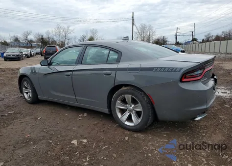 2018 Dodge Charger Sxt Plus из США, поврежденный, VIN 2C3CDXHG3JH125023